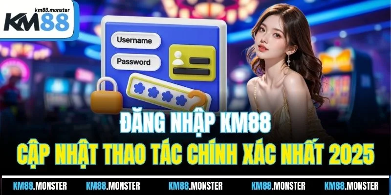 Đăng Nhập KM88 - Cập Nhật Thao Tác Chính Xác Nhất 2025