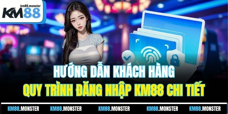 Hướng dẫn khách hàng quy trình đăng nhập KM88 chi tiết