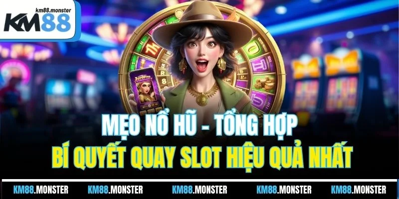 Mẹo Nổ Hũ - Tổng Hợp Bí Quyết Quay Slot Hiệu Quả Nhất