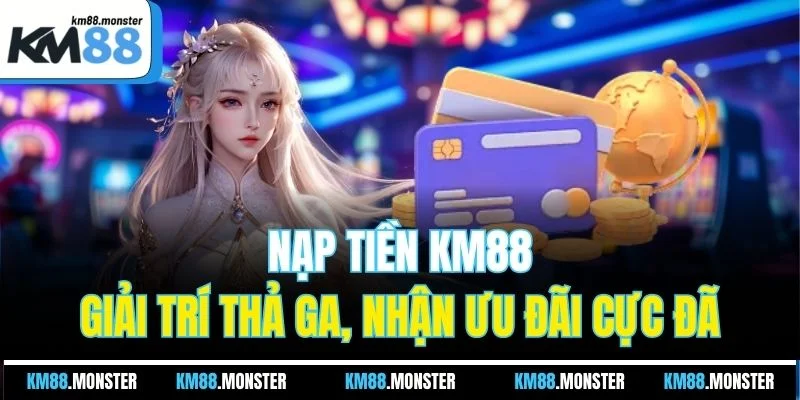 Nạp Tiền KM88 - Giải Trí Thả Ga, Nhận Ưu Đãi Cực Đã