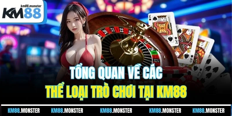 Tổng quan về các thể loại trò chơi tại KM88